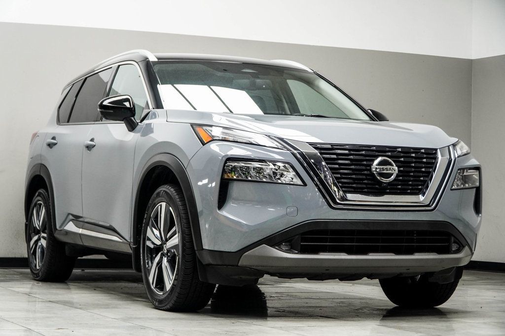 2021 Nissan Rogue SL photo 4