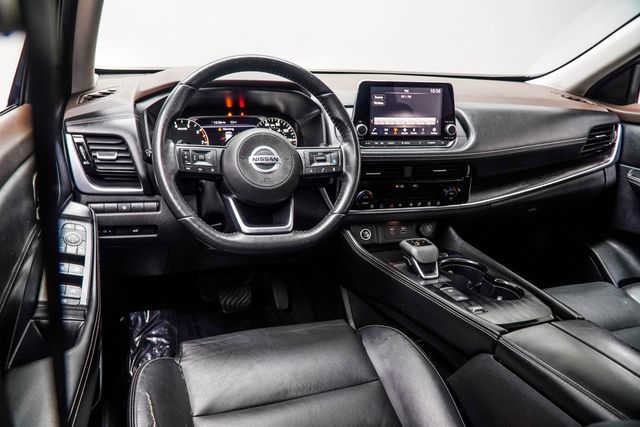 2021 Nissan Rogue FWD SL - 22922869 - 4