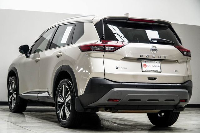 2021 Nissan Rogue FWD SL - 22977431 - 9