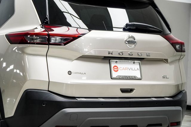 2021 Nissan Rogue FWD SL - 22977431 - 12