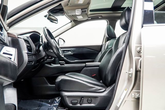 2021 Nissan Rogue FWD SL - 22977431 - 34