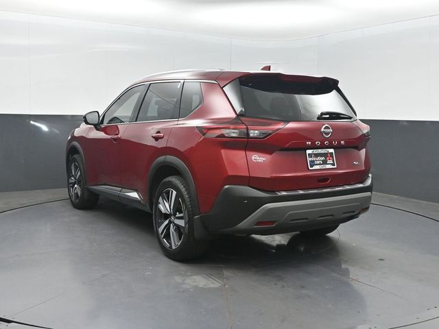 2021 Nissan Rogue FWD SL - 23039305 - 34