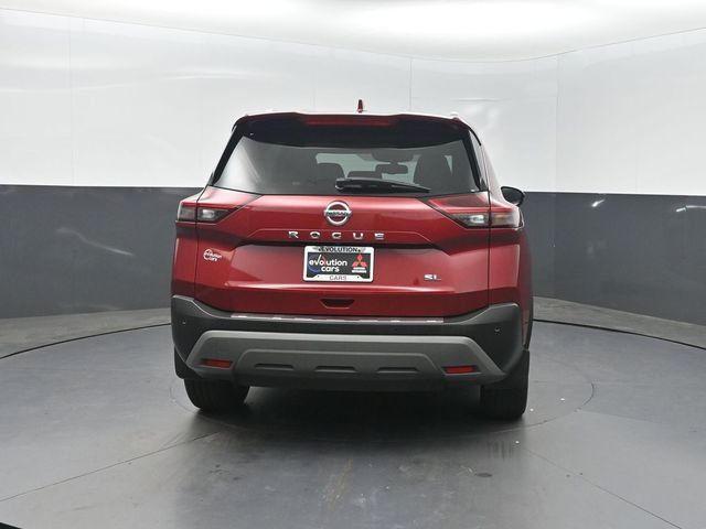2021 Nissan Rogue FWD SL - 23039305 - 35