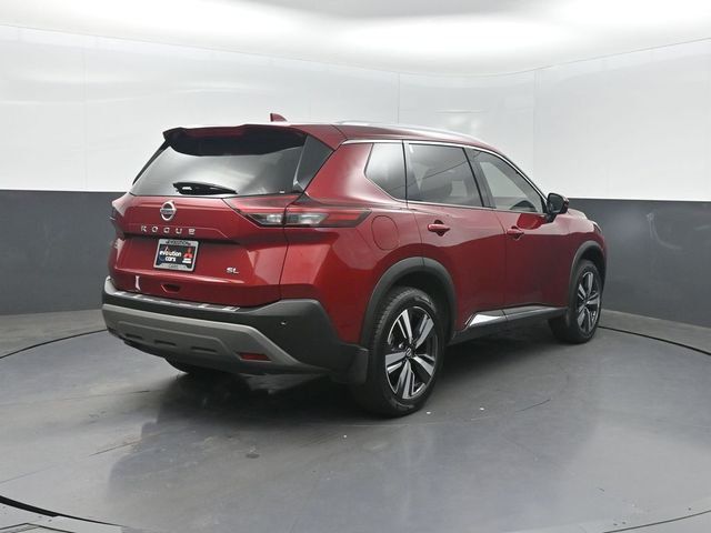 2021 Nissan Rogue FWD SL - 23039305 - 36