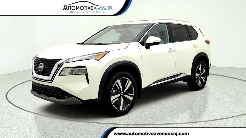 2021 Nissan Rogue FWD SL w/ Premium Pkg & Bose Audio - 23048737 | Video 1