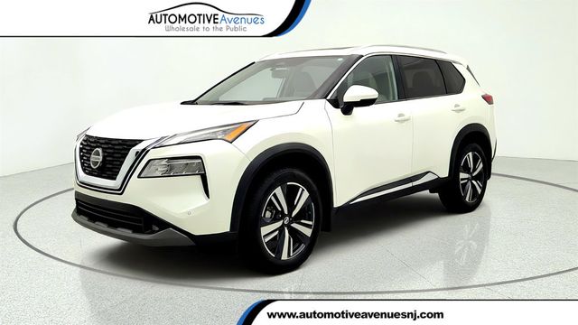2021 Nissan Rogue FWD SL w/ Premium Pkg & Bose Audio - 23048737 - 0