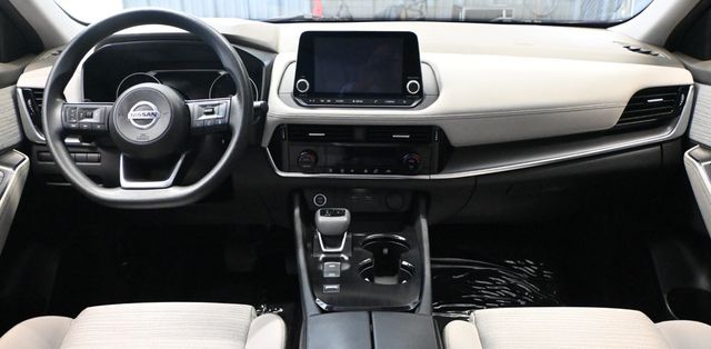 2021 Nissan Rogue FWD SV - 23071624 - 10