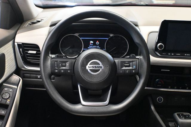 2021 Nissan Rogue FWD SV - 23071624 - 12
