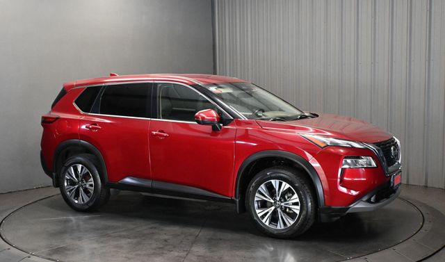 2021 Nissan Rogue FWD SV - 23071624 - 2