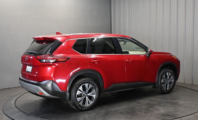 2021 Nissan Rogue FWD SV - 23071624 - 4