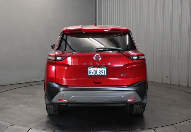 2021 Nissan Rogue FWD SV - 23071624 - 5