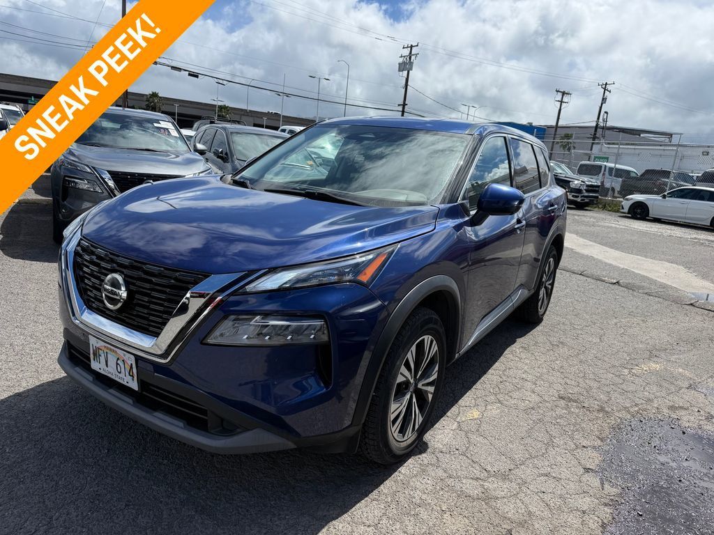 2021 Nissan Rogue FWD SV - 23043745 | Video 1