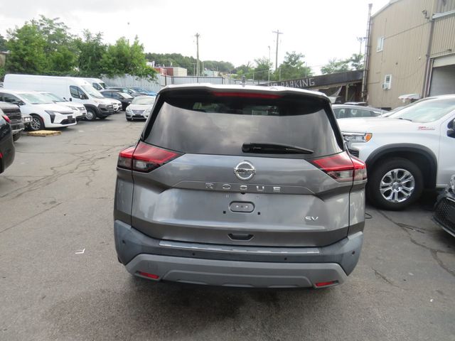 2021 Nissan Rogue FWD SV - 23070196 - 4