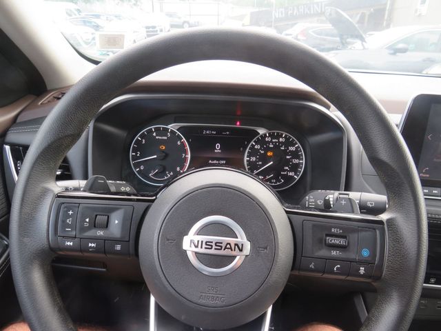 2021 Nissan Rogue FWD SV - 23070196 - 8