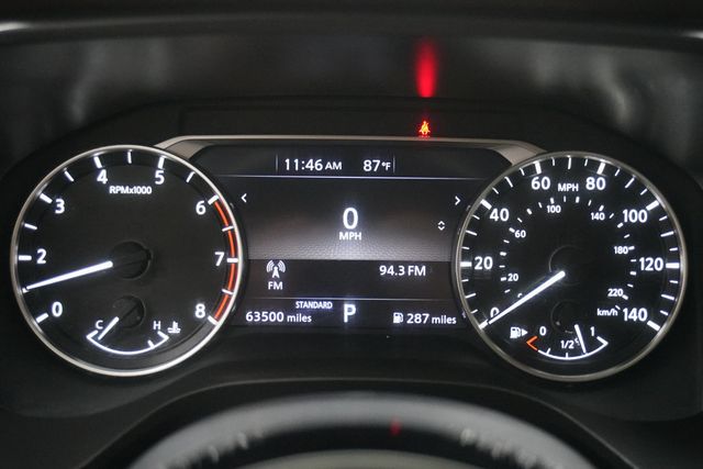 2021 Nissan Rogue FWD SV - 23023363 - 13