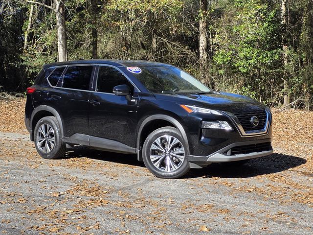 2021 Nissan Rogue FWD SV - 22958682 - 0