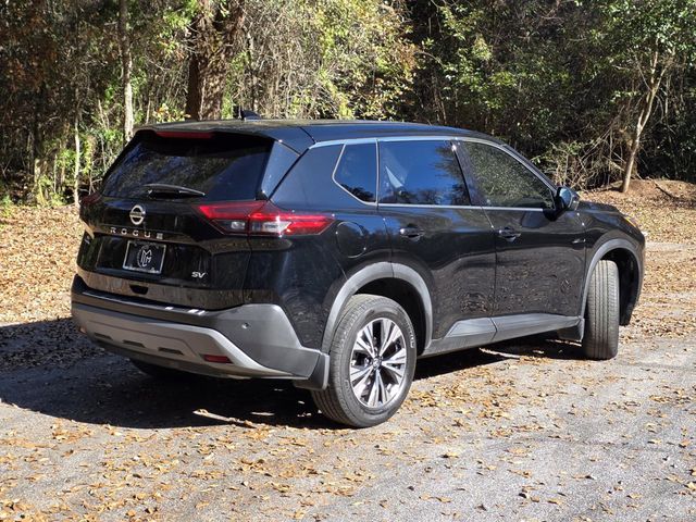 2021 Nissan Rogue FWD SV - 22958682 - 4