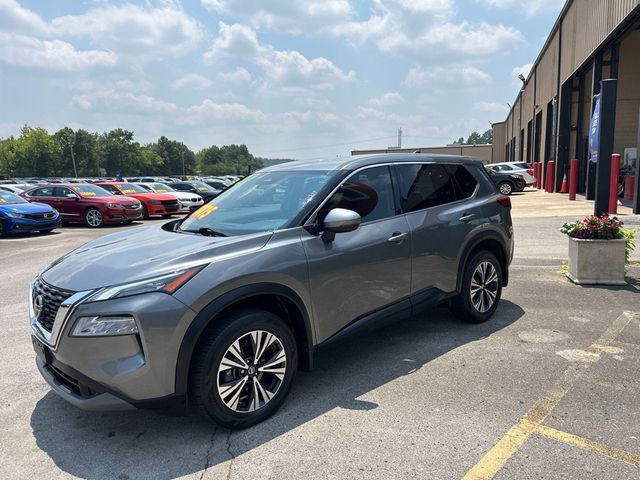 2021 Nissan Rogue FWD SV - 23059493 - 2