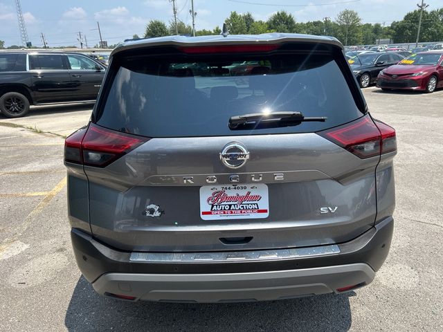 2021 Nissan Rogue FWD SV - 23059493 - 4