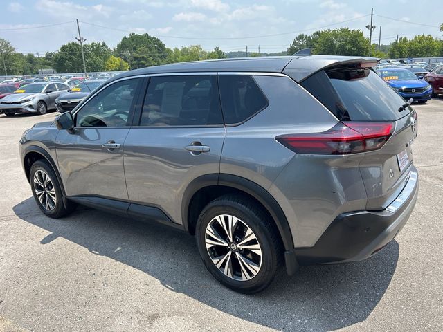 2021 Nissan Rogue FWD SV - 23059493 - 5