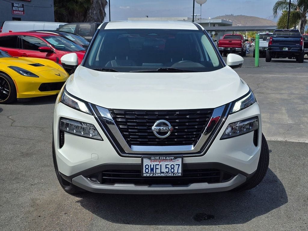 2021 Nissan Rogue FWD SV - 22454975 - 2