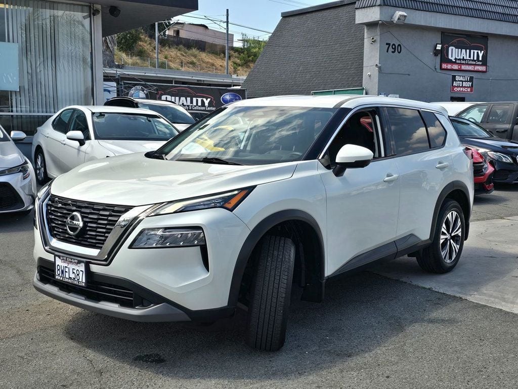 2021 Nissan Rogue FWD SV - 22454975 - 6