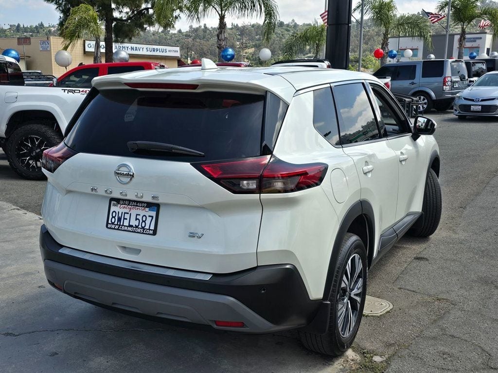 2021 Nissan Rogue FWD SV - 22454975 - 7