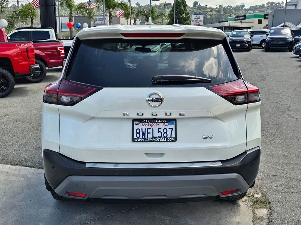 2021 Nissan Rogue FWD SV - 22454975 - 8