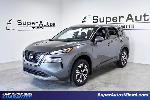 2021 Nissan Rogue FWD SV - 22522106 - 0