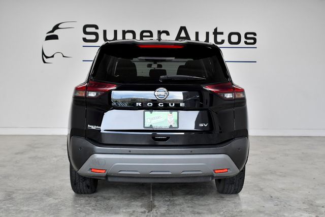 2021 Nissan Rogue FWD SV - 22571097 - 4