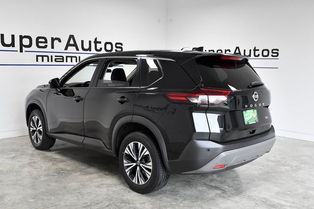 2021 Nissan Rogue FWD SV - 22571097 - 5