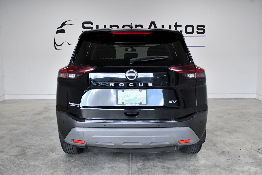 2021 Nissan Rogue FWD SV - 22593087 - 4