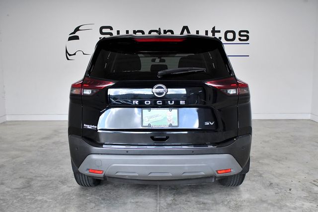 2021 Nissan Rogue FWD SV - 22593087 - 4