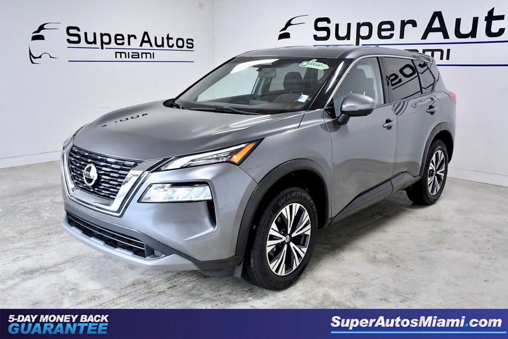 2021 Nissan Rogue FWD SV - 22880911 - 0