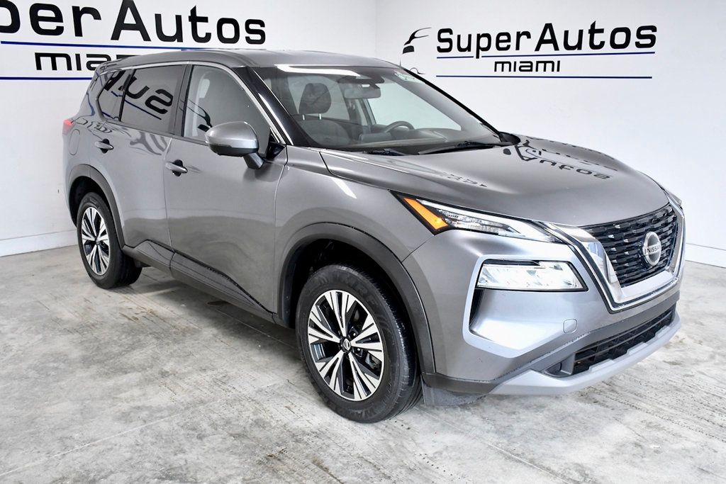 2021 Nissan Rogue FWD SV - 22880911 - 2