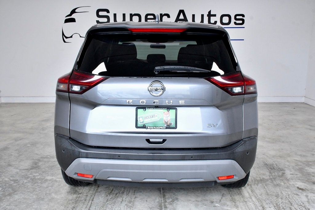 2021 Nissan Rogue FWD SV - 22880911 - 4