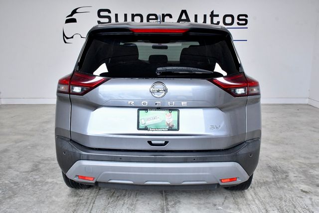 2021 Nissan Rogue FWD SV - 22880911 - 4