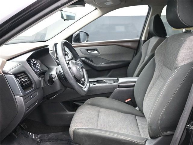 2021 Nissan Rogue FWD SV - 22955432 - 9