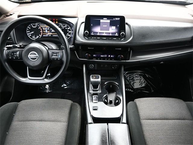 2021 Nissan Rogue FWD SV - 22955432 - 19