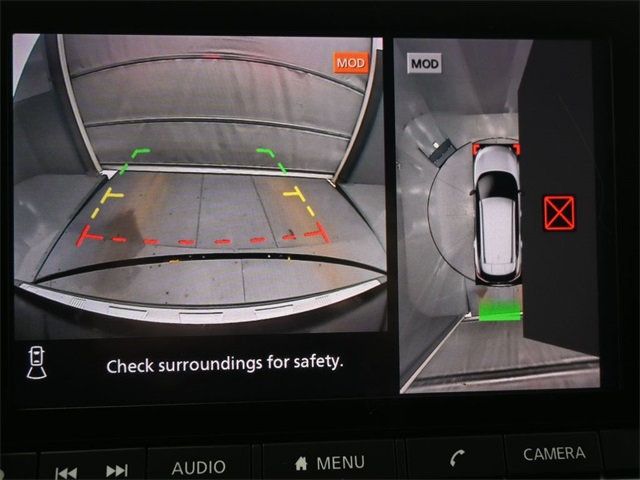 2021 Nissan Rogue FWD SV - 22955432 - 24