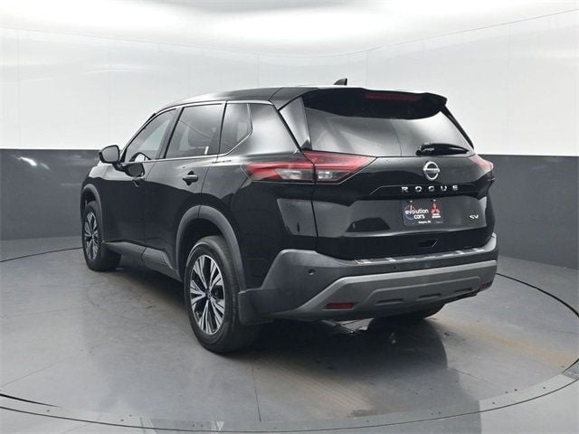 2021 Nissan Rogue FWD SV - 22955432 - 2
