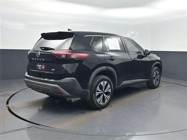 2021 Nissan Rogue FWD SV - 22955432 - 34