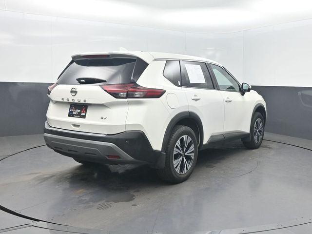 2021 Nissan Rogue FWD SV - 22987263 - 34