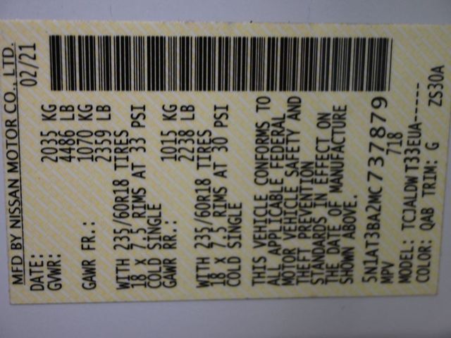 2021 Nissan Rogue FWD SV - 22987263 - 8