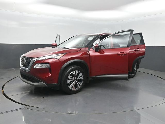 2021 Nissan Rogue FWD SV - 23017042 - 35