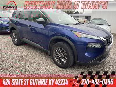 2021 NISSAN ROGUE - JN8BT3AA6MW400161