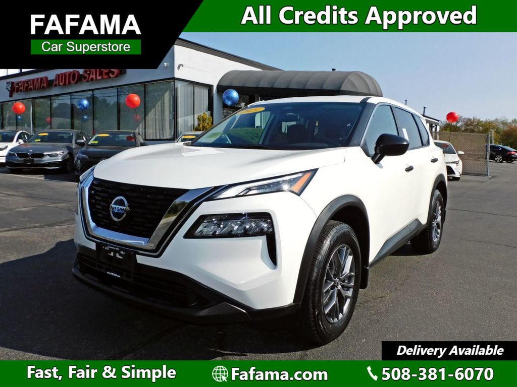 2021 used nissan rogue