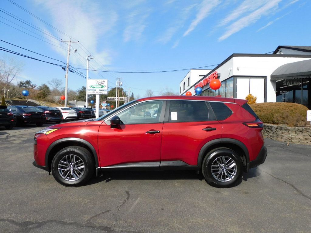 2021 Nissan Rogue S AWD - 22313945 - 45