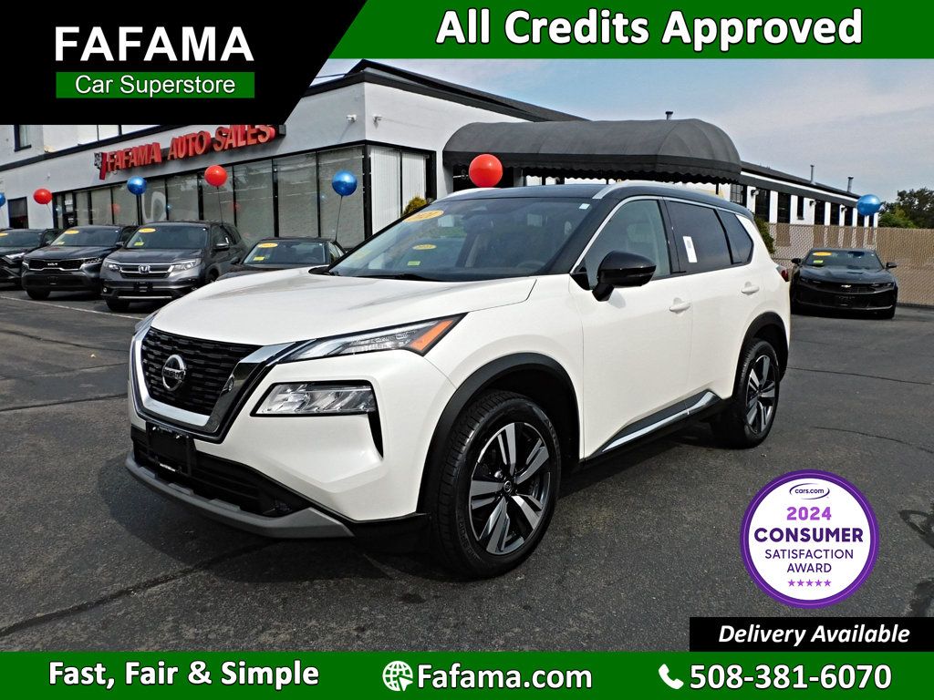 2021 Nissan Rogue SL AWD - 22574678 - 0