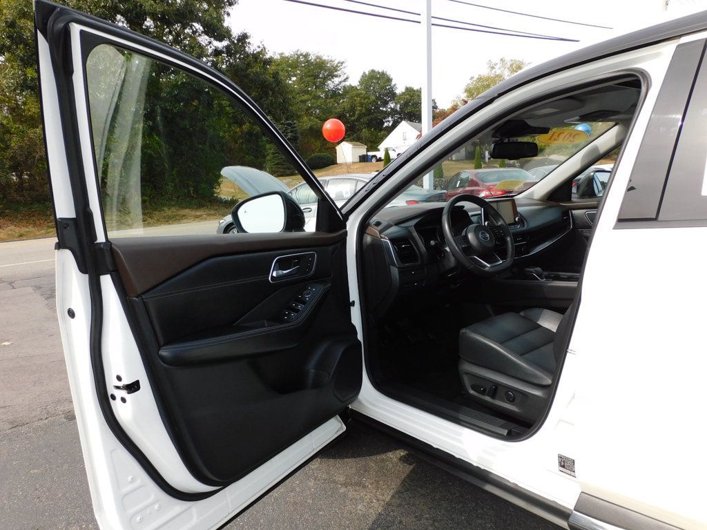 2021 Nissan Rogue SL AWD - 22574678 - 13